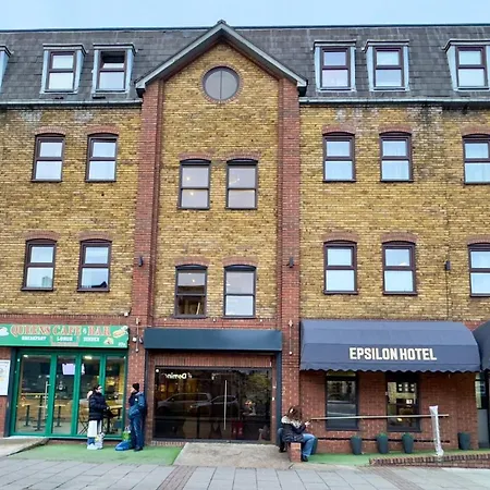 Epsilon Hotel London Exterior photo